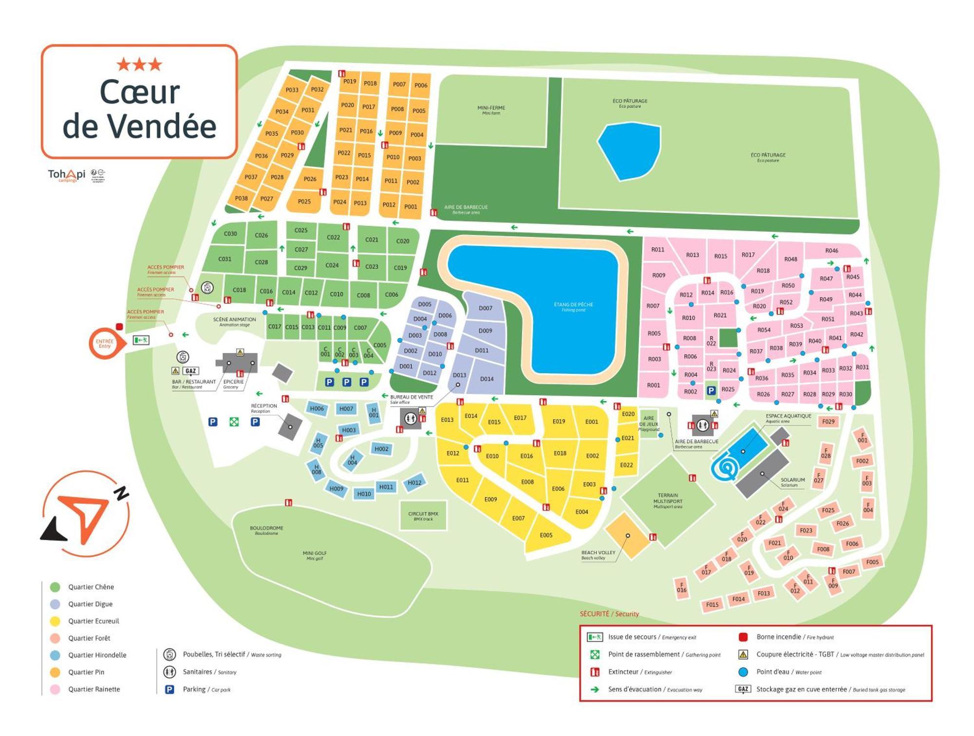 Mobil-Home 6 Personne - Tohapi Coeur De Vendee La Boissiere-de-Montaigu Exteriör bild