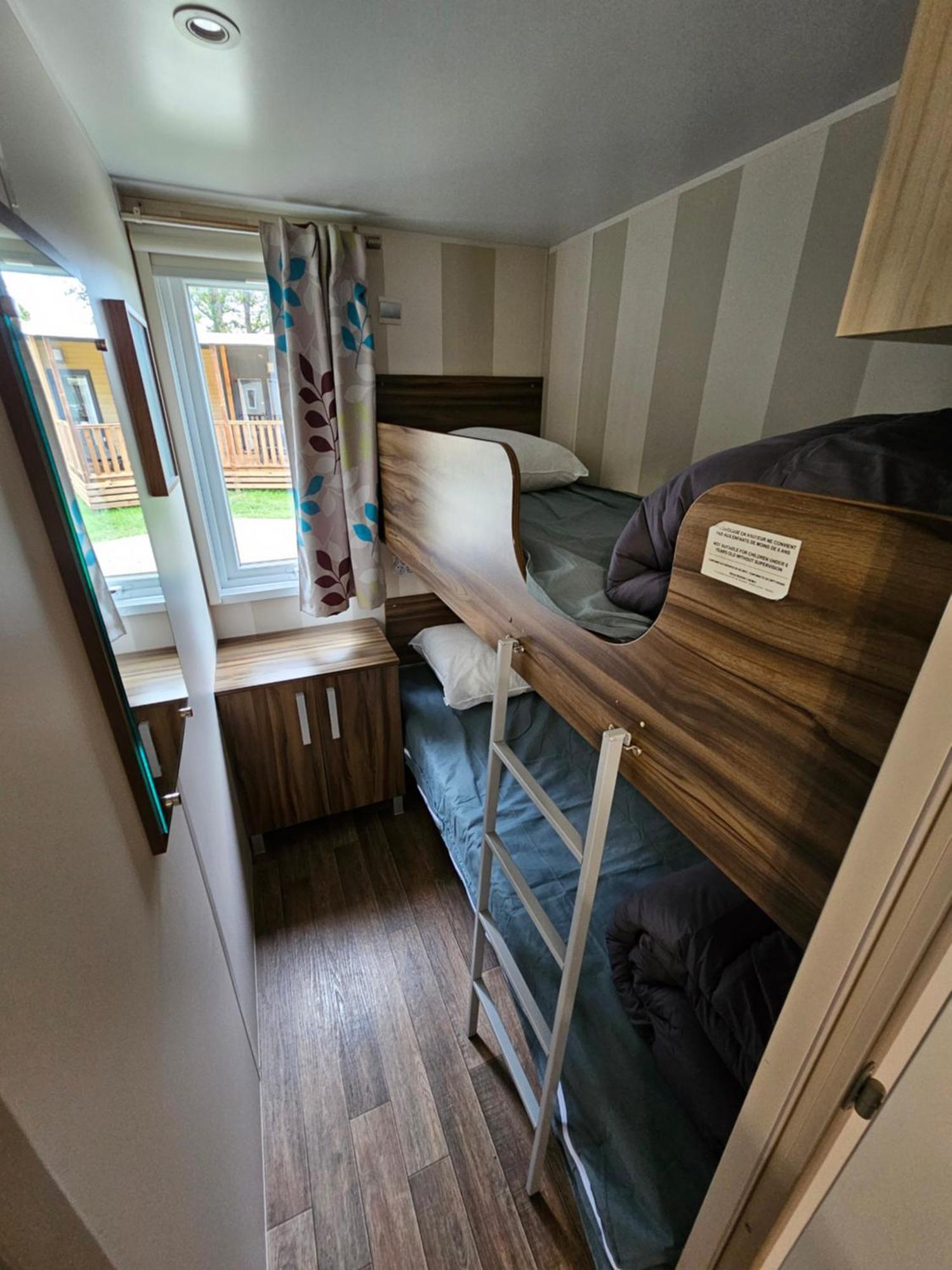 Mobil-Home 6 Personne - Tohapi Coeur De Vendee La Boissiere-de-Montaigu Exteriör bild