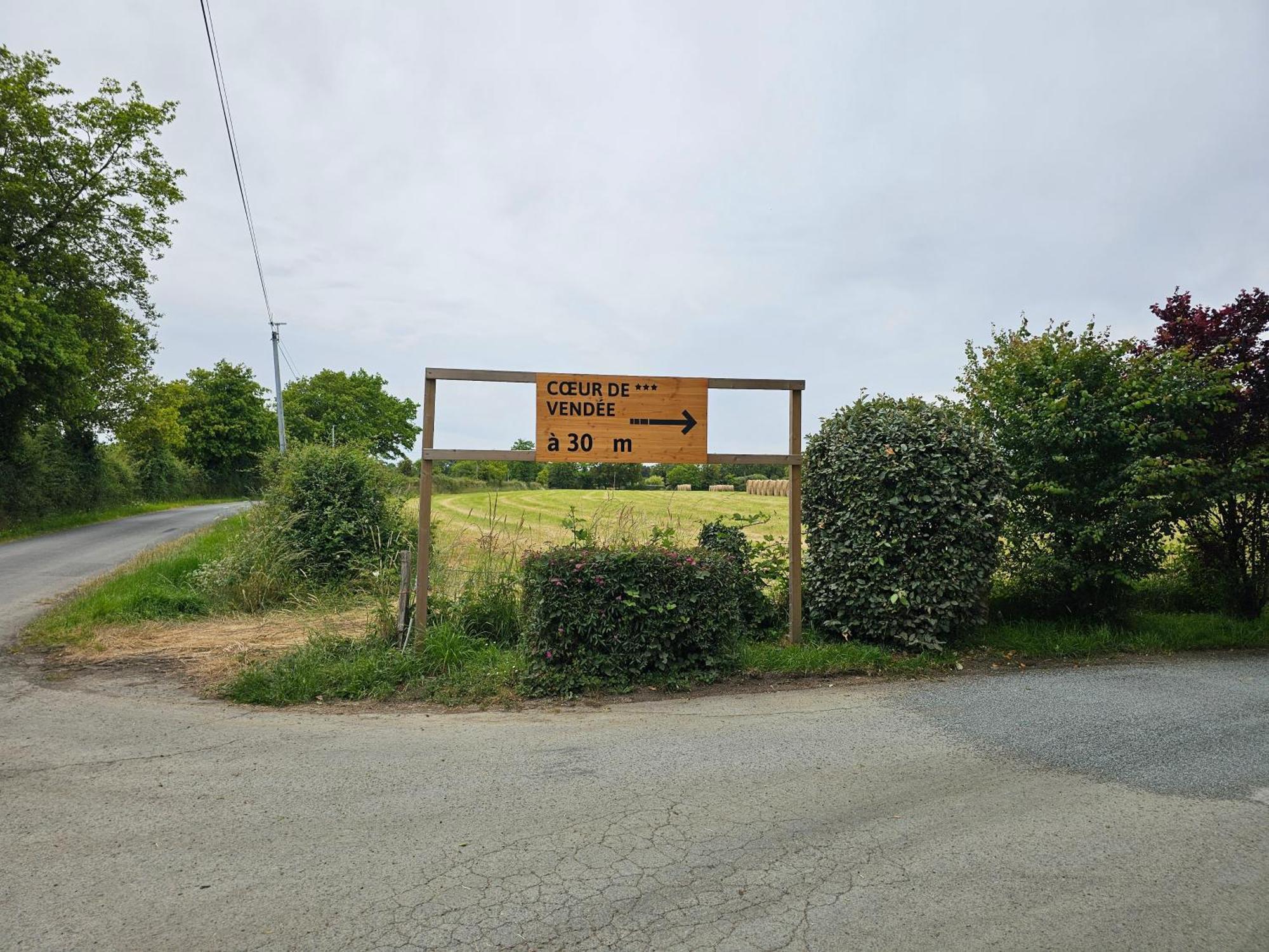 Mobil-Home 6 Personne - Tohapi Coeur De Vendee La Boissiere-de-Montaigu Exteriör bild