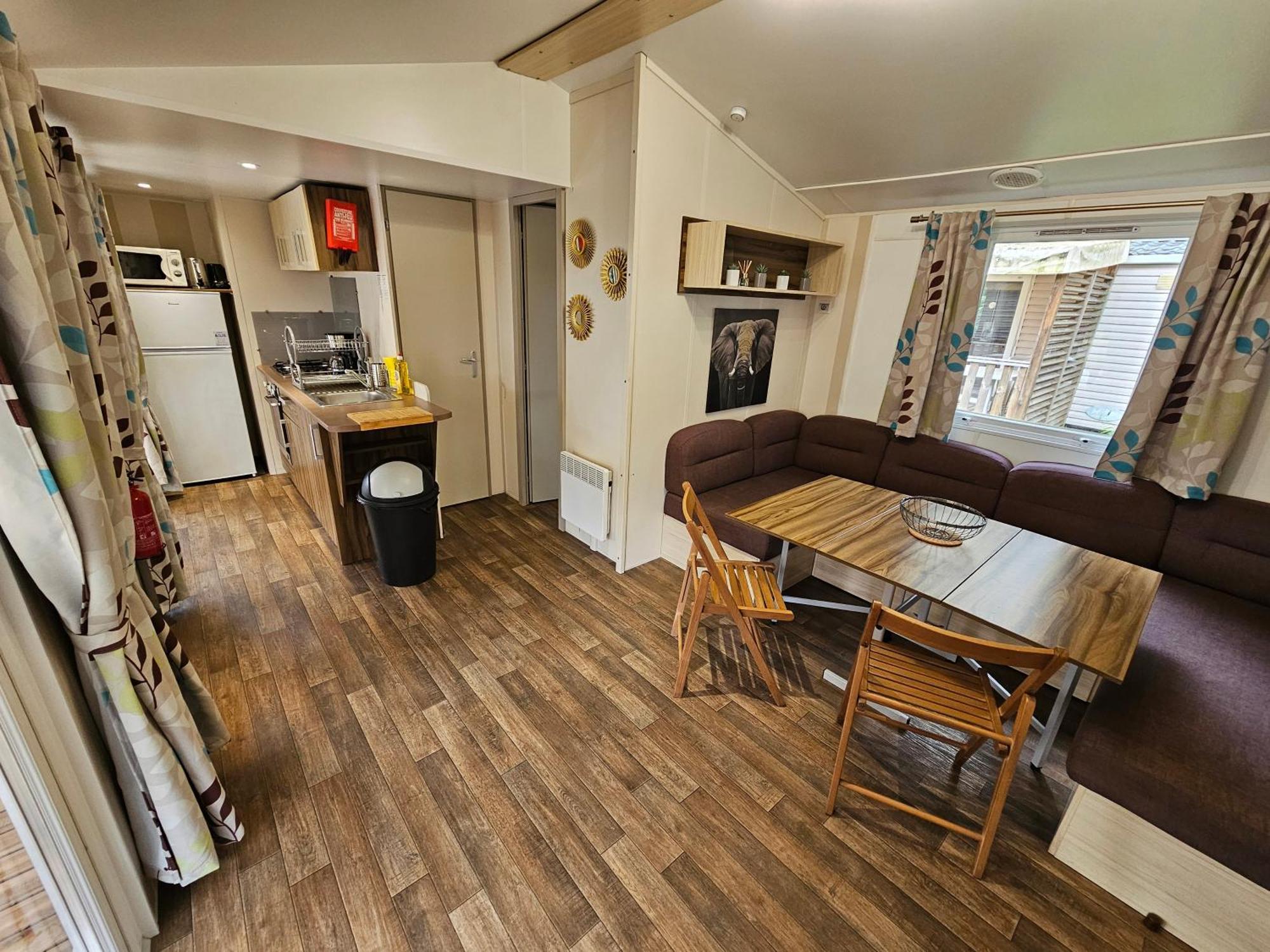 Mobil-Home 6 Personne - Tohapi Coeur De Vendee La Boissiere-de-Montaigu Exteriör bild