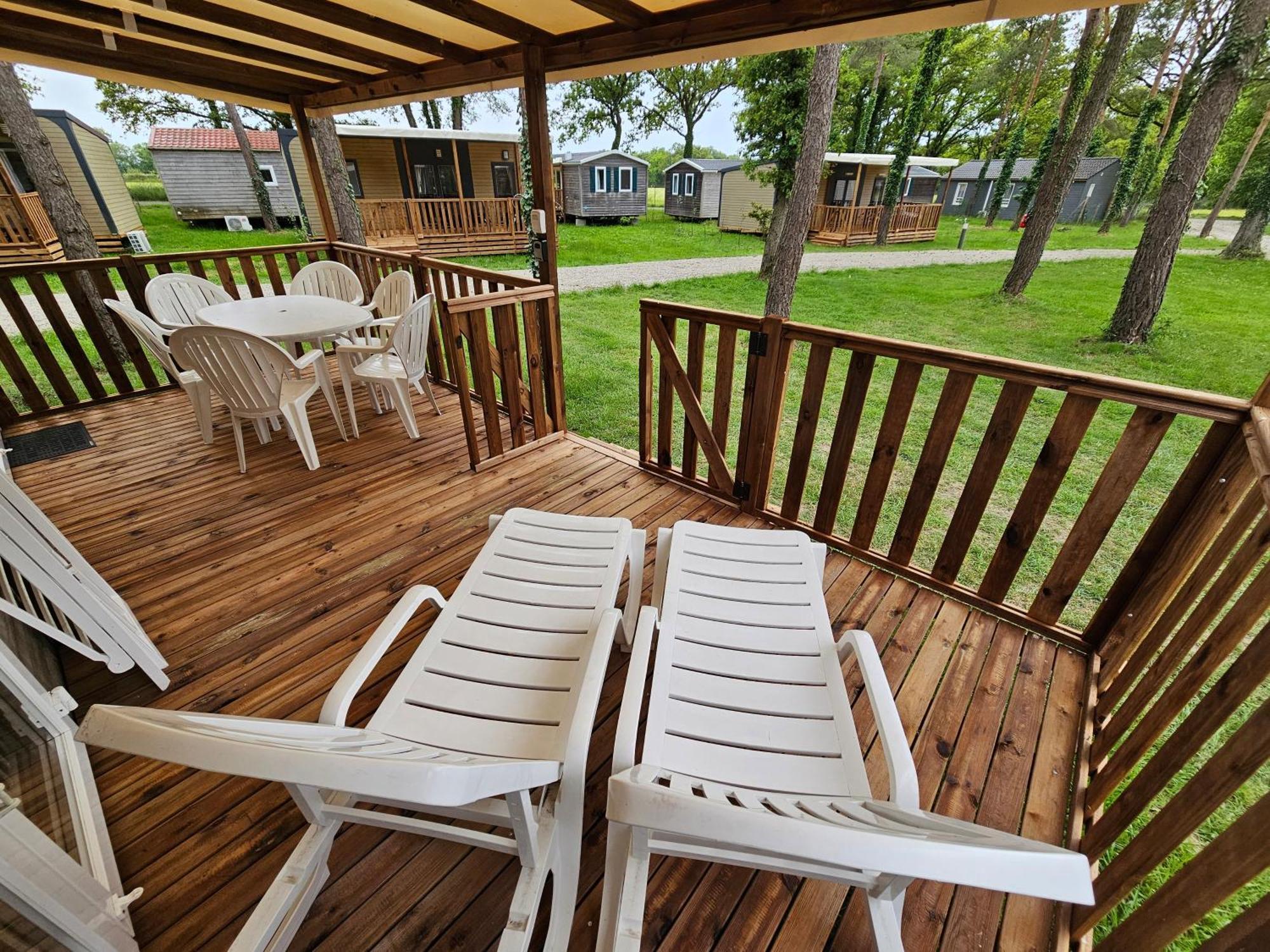 Mobil-Home 6 Personne - Tohapi Coeur De Vendee La Boissiere-de-Montaigu Exteriör bild