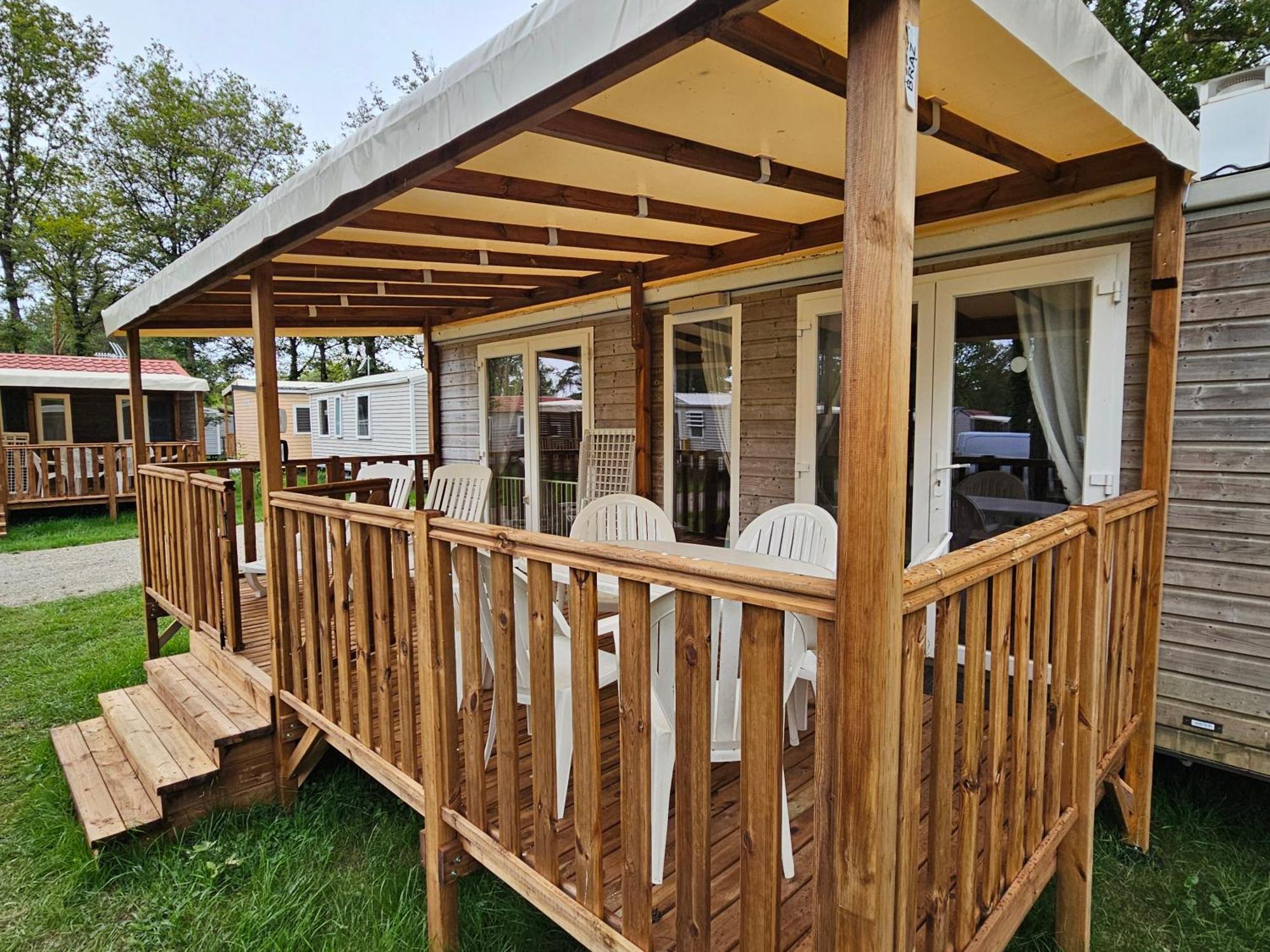 Mobil-Home 6 Personne - Tohapi Coeur De Vendee La Boissiere-de-Montaigu Exteriör bild