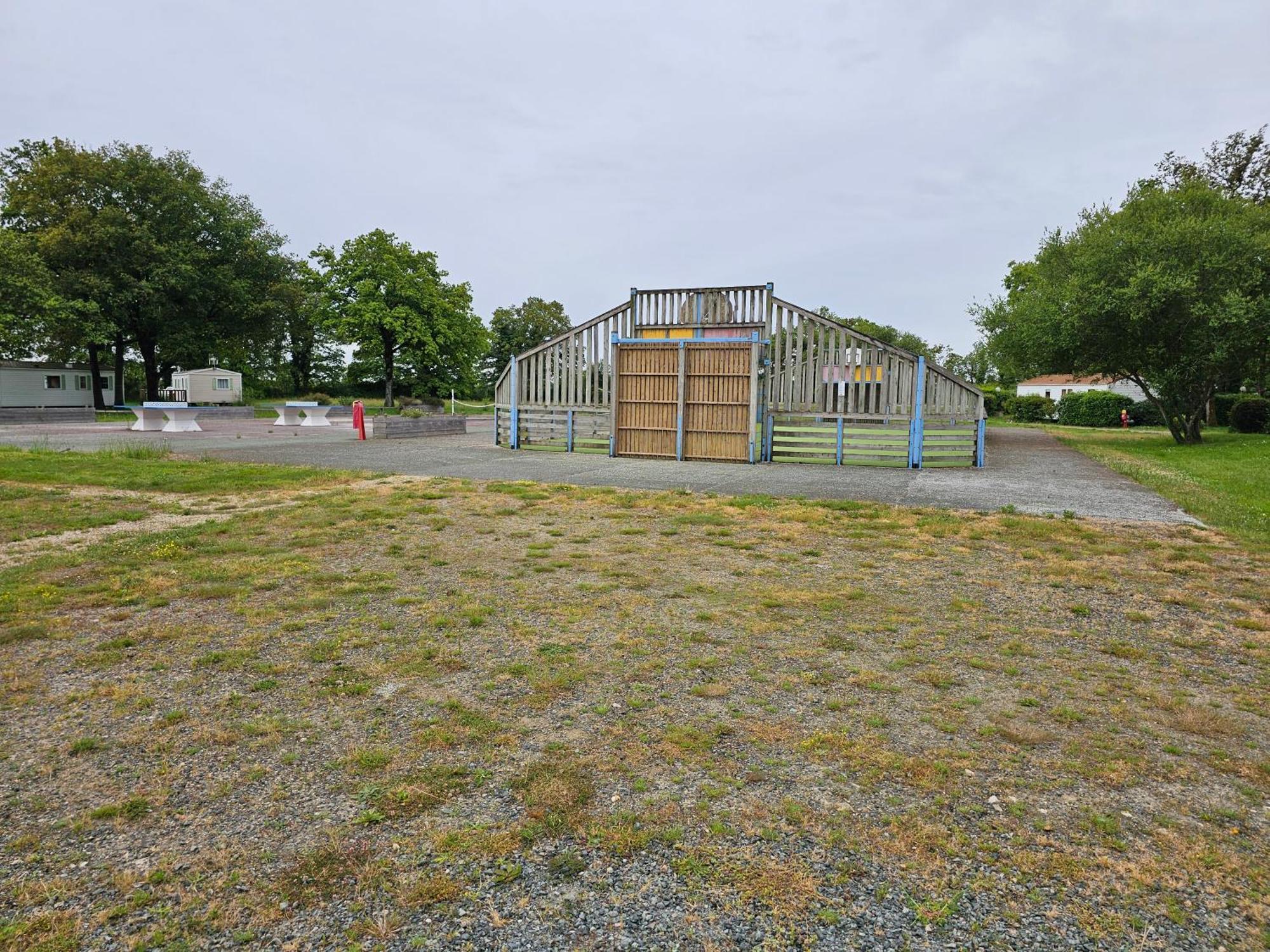 Mobil-Home 6 Personne - Tohapi Coeur De Vendee La Boissiere-de-Montaigu Exteriör bild
